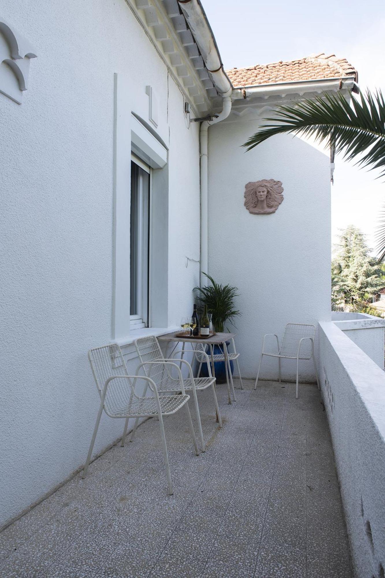 La Villa Plaisance - Maison Et Chambres D Hotes A Proximite De Chateaneuf-Du-Pape Bédarrides المظهر الخارجي الصورة