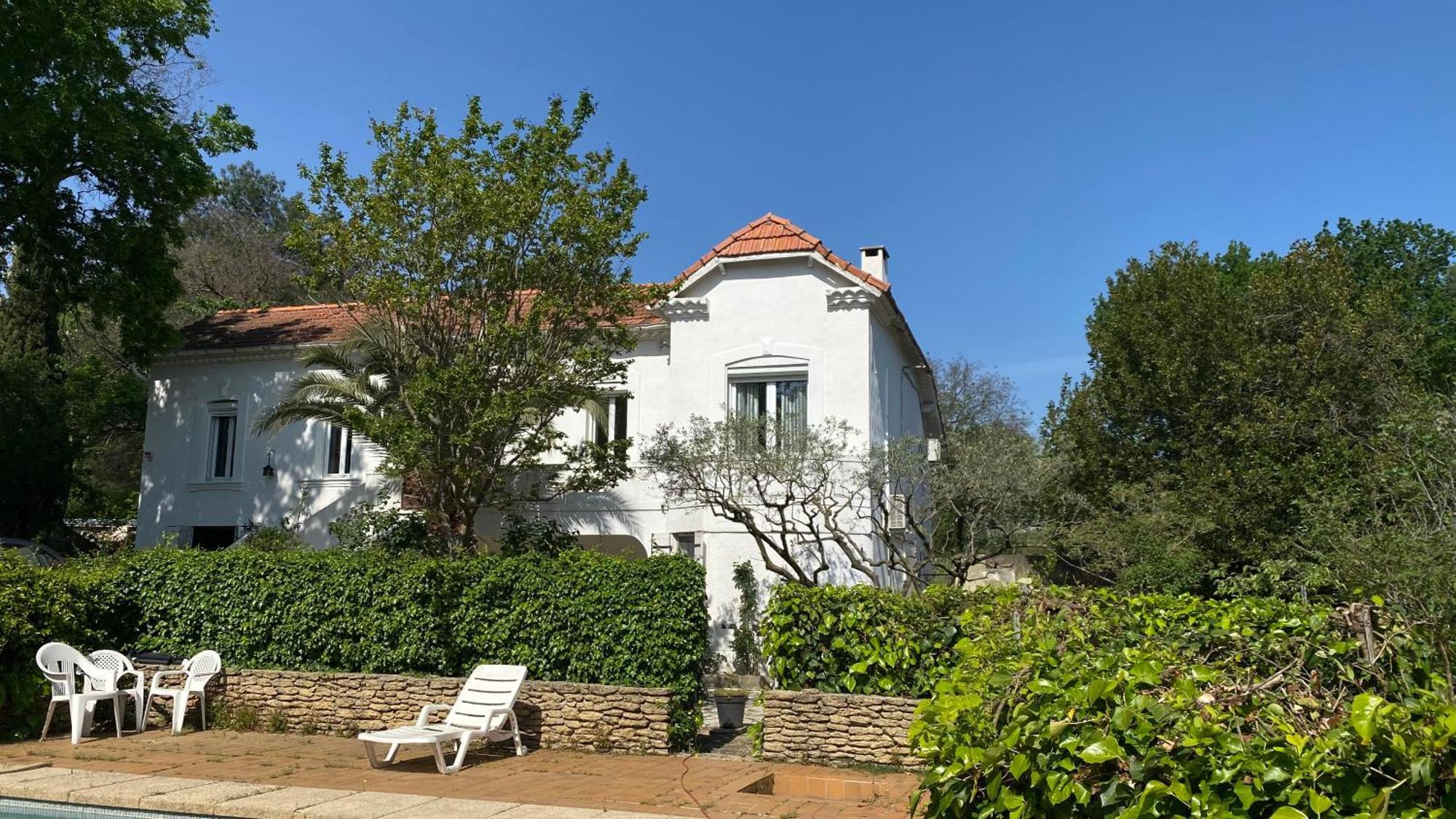La Villa Plaisance - Maison Et Chambres D Hotes A Proximite De Chateaneuf-Du-Pape Bédarrides المظهر الخارجي الصورة