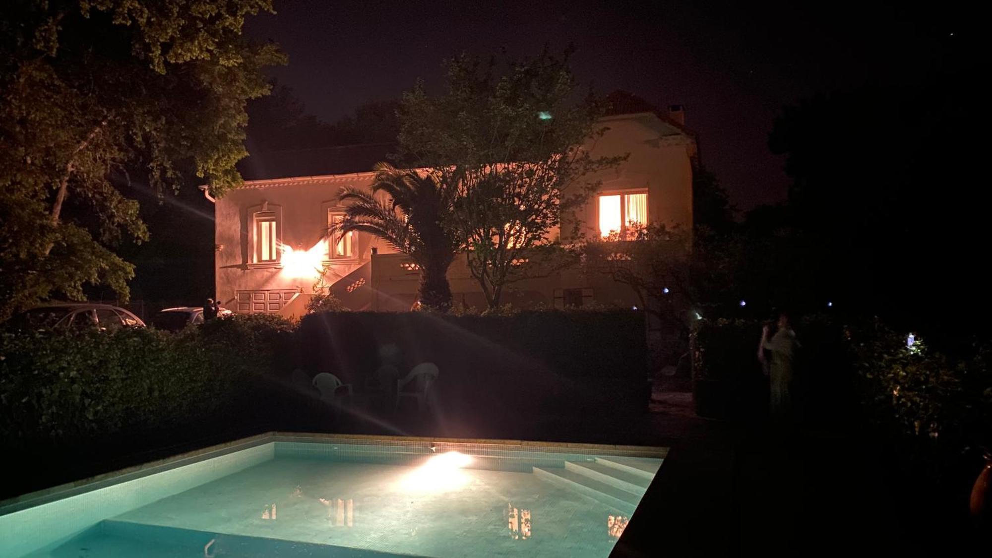 La Villa Plaisance - Maison Et Chambres D Hotes A Proximite De Chateaneuf-Du-Pape Bédarrides المظهر الخارجي الصورة